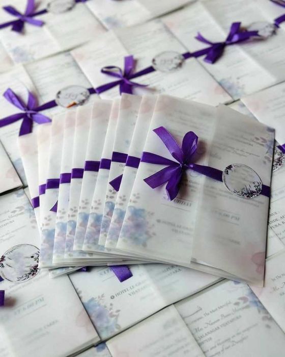 Изработвам покани за всякакъв повод