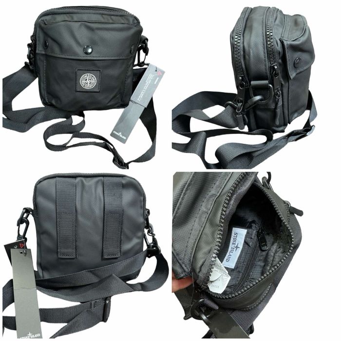 Чанти от промазан плат Stone Island