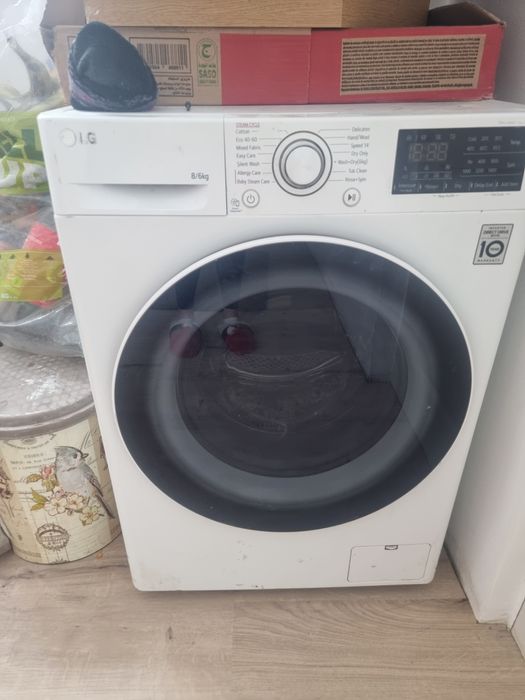 Vand masina de spalat LG direct drive