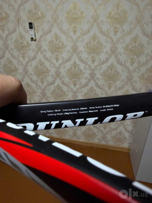 Ракетка Dunlop Biomimetic M3.0, 298 г, ручка L3
