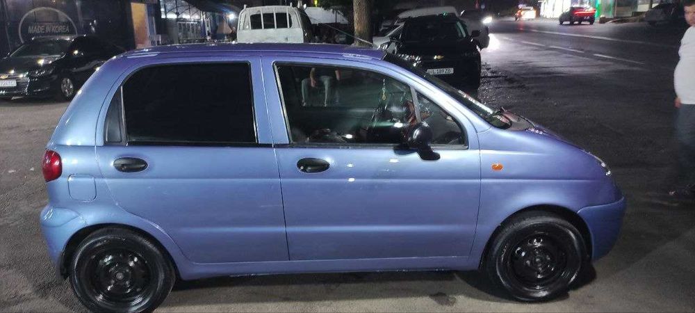 Matiz sotiladi mix