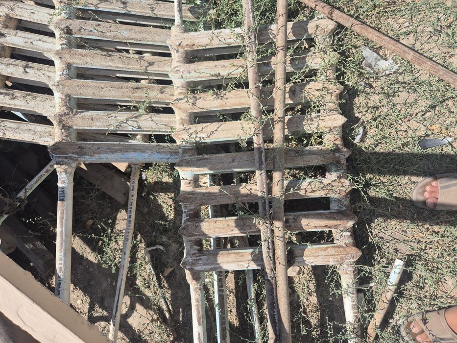 Чугунный радиаторы 30 секций