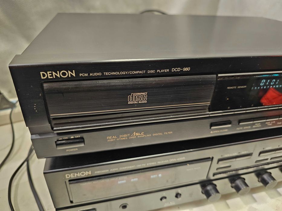 Denon DRA 435 JAPAN statie amplificator reciver 150w consum