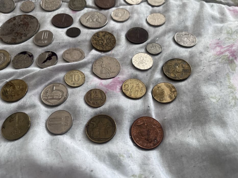 Стари монети за инфо на лично може и оделно