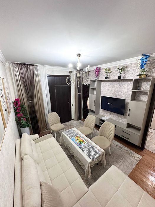 ™ Чиланзар 2 2/4/4‼️С ремонтом, Панельный, Смежка|46м²|Кв продаётся‼️