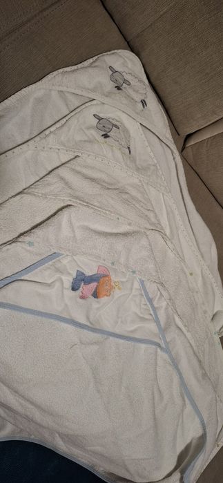 Бебешка хавлия 0-6 месеца