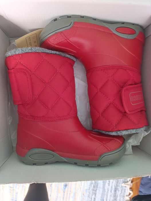 Чисто нови Chicco гумени ватирани ботуши