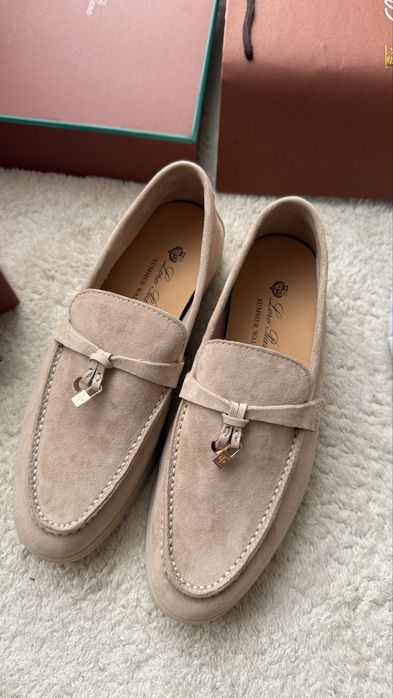 Лоферы Lora Piano