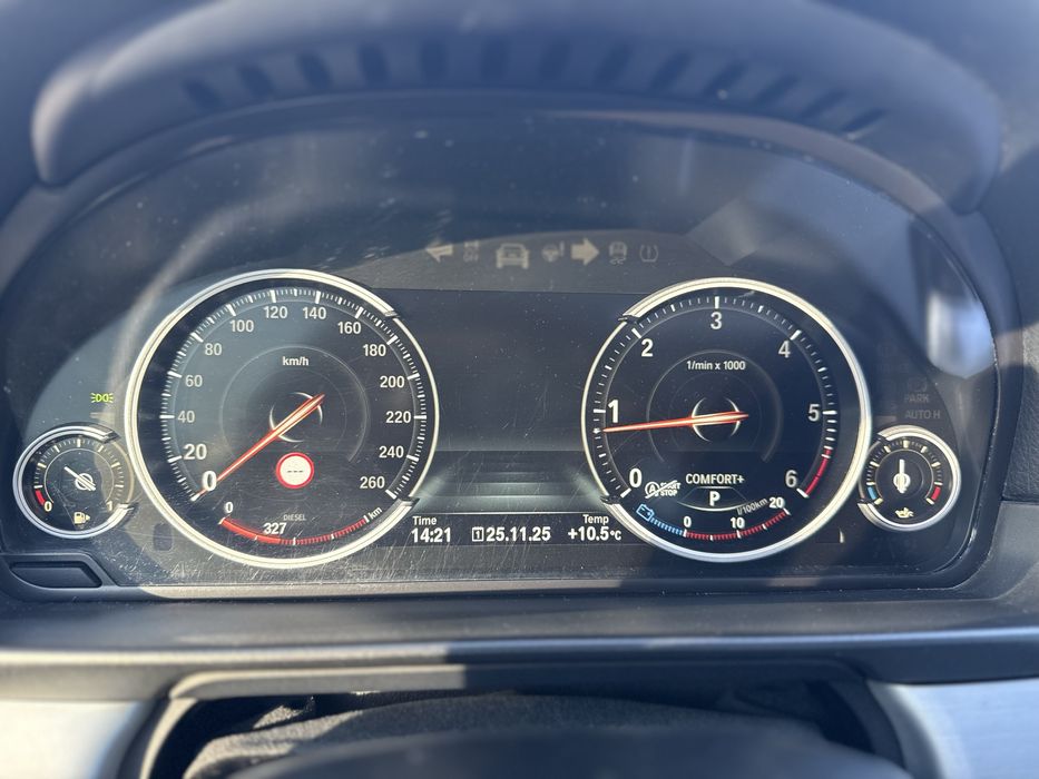 Schimb cu X3 BMW F10 525 Luxury 4 Butoane 2014  head-up display trapa