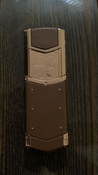 Vertu signature BraunGold