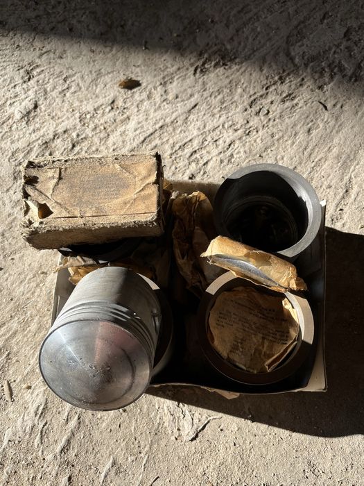 Поршневая Москвич 412