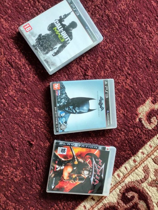 Диски.  на. ПС 3