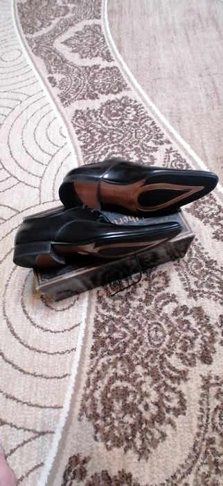 Мужские туфли коженные