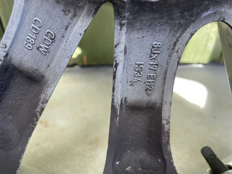 Jante cu Pneuri de vară BMW Seria 3 225/45/ZR17 Set complet vară