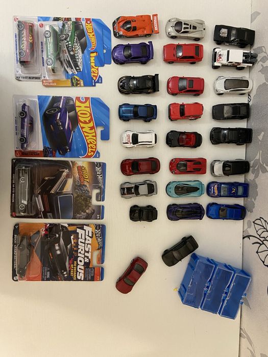 Хот вилсы, Маштабные модели