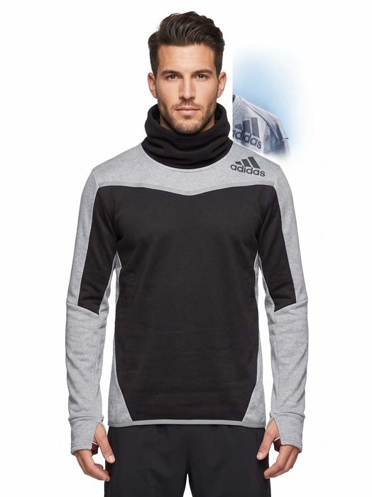 Adidas warm Горнище с качулка Мъжко/S  6
