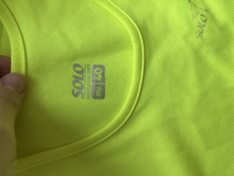 Накидка майка бренд SOLO