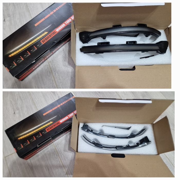 Semnalizari Passat B6 / B5.5 / Golf 5/6/7 / Touran / MK7 Dinamice VW