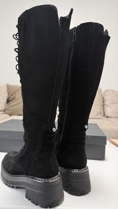 Ботуши велурени  MUSETTE