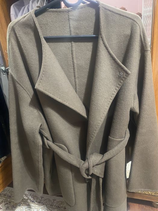 Кашемировое пальто