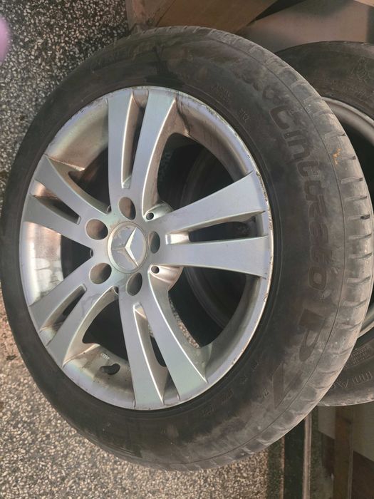 Джанти мерцедес 16", 5x112, 66, 7.5J, et 46