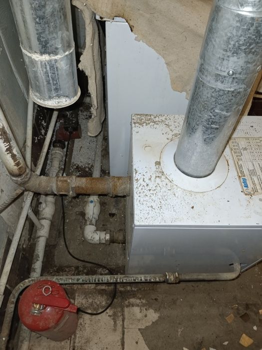 Котел газовый напольный Кебер