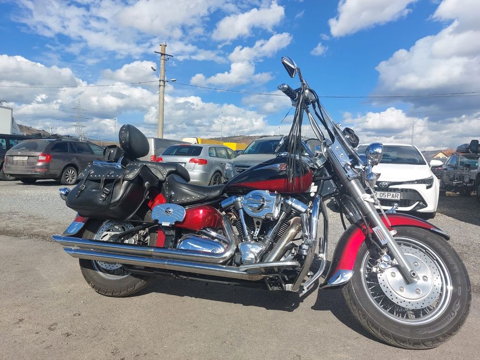 Yamaha Roadstar stare impecabila din Canada