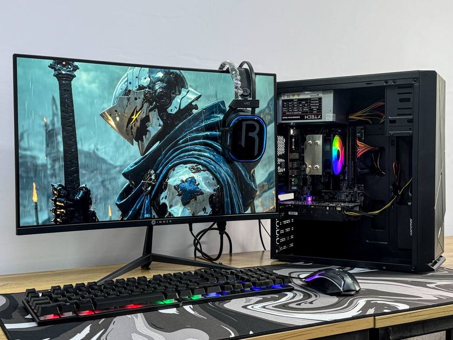 YANGI! Igrovoy Core I5 GTA5, PUGB uchun full komplekt