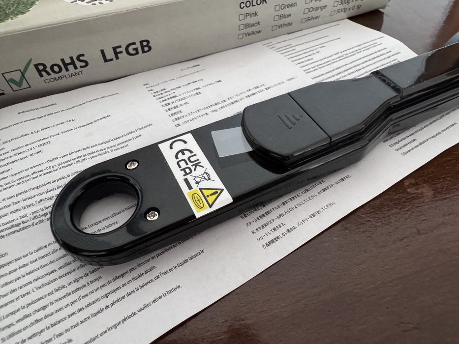 Електронна мерителна лъжица везна Enomir MK500, LCD дисплей, до 500гр