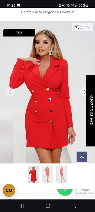 Rochie office de ocazie