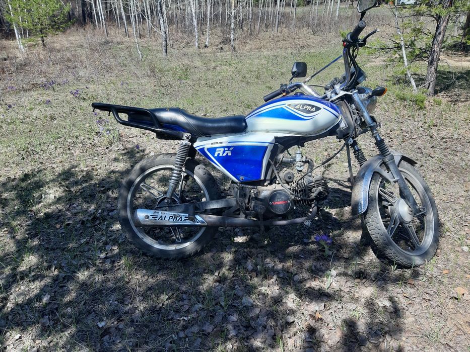 Продам мотоцикл Альфа