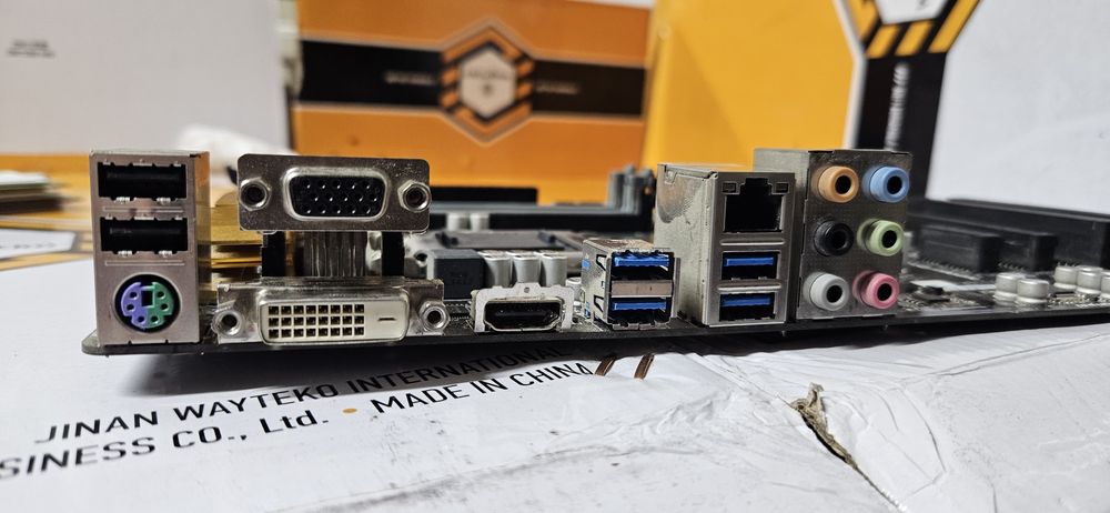 Материнская плата gigabyte lga1150