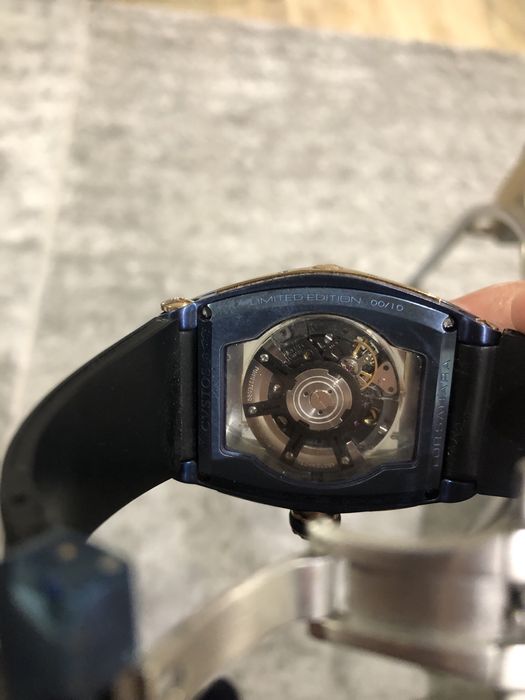 CVSTOS  Limited Edition 00/10 автоматичен механизъм