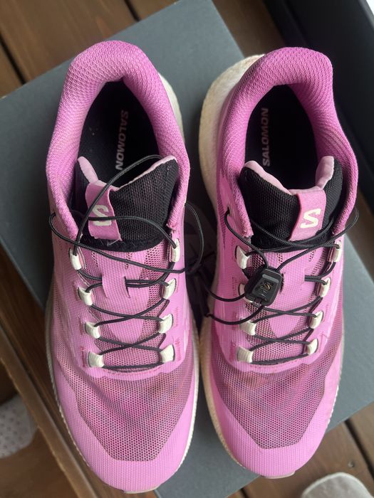 Дамски Обувки За Бягане Salomon Shoes Pulsar W Cyclamen/Vanila/Ethere