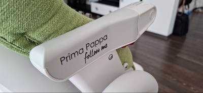 Стол за хранене Prima Pappa Follow me Зелен