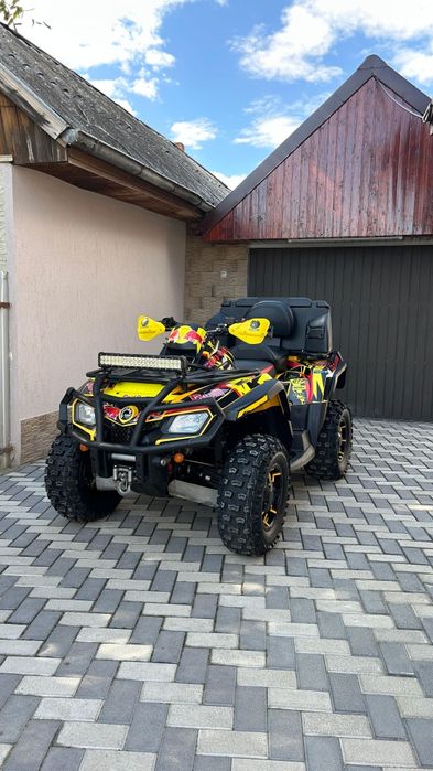 Can Am Outlander 800R 2011