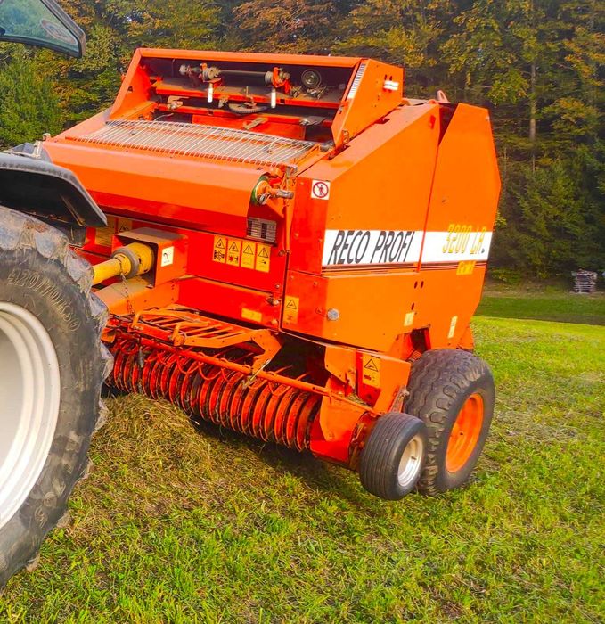 Presa Gallignani Gold an 2015 Welger RP 120 RP 12 Krone KR 125 KR 130