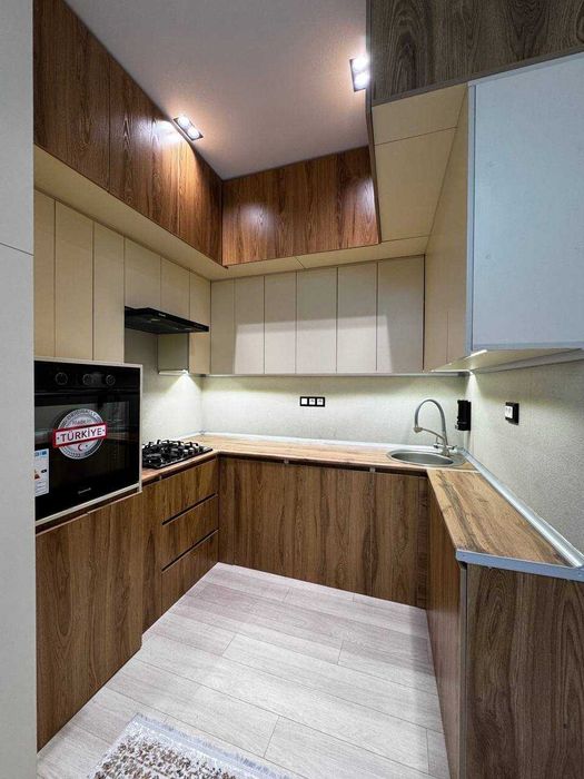 2-х комнатная в ЖК «NRG Jomiy» 4381