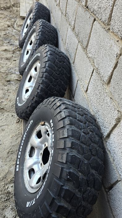 Накачены 15 ат Пикап