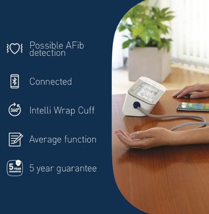 Апарат за измерване на кръвно налягане OMRON X 7 Smart (Япония