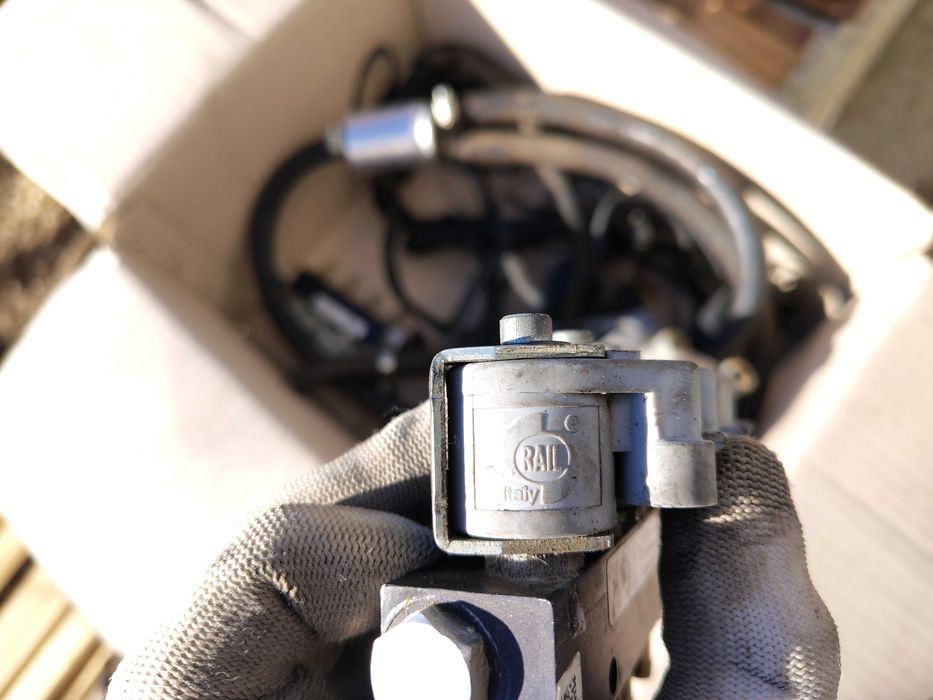 Газов инжекцин 8 цилиндъра