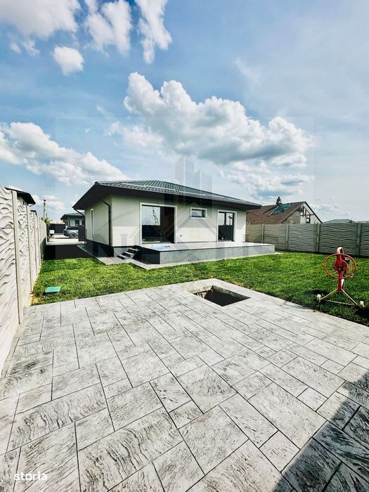 Berceni | Casa individuala | Teren 375 mp| Terasa| Finisaje la alegere