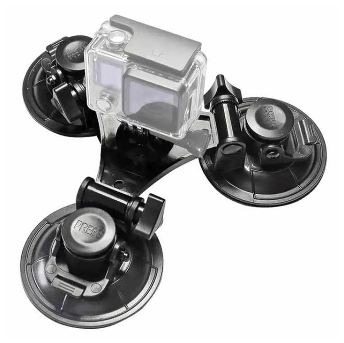 Clema Montare Camera la Parasolar Auto, Gopro , insta360 DJI Universal