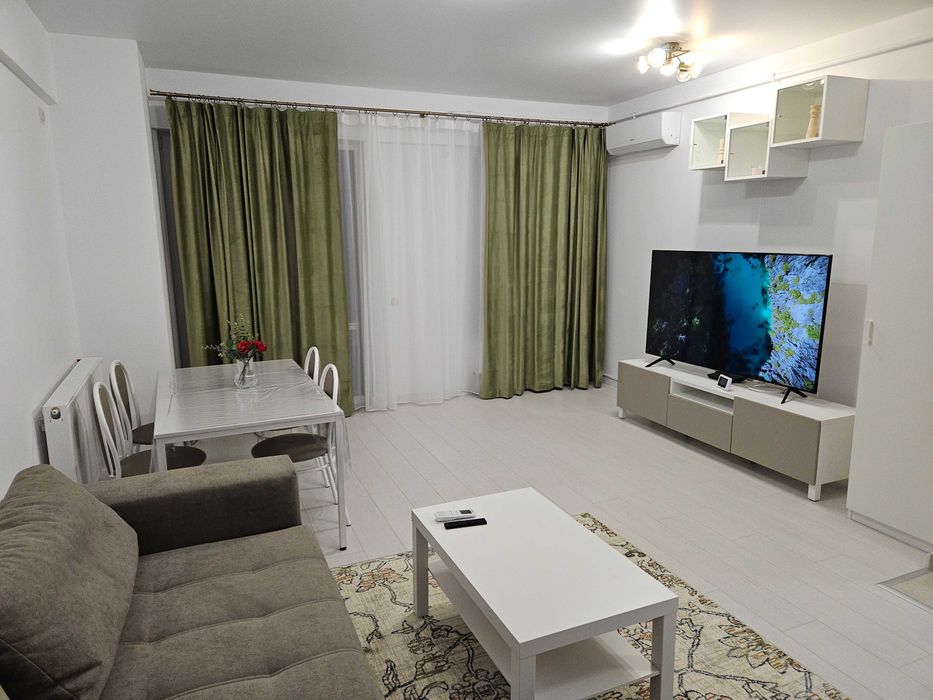 Proprietar, inchiriez apart 2 cam, mobilat si utilat complet, complex rezidential, 5/10