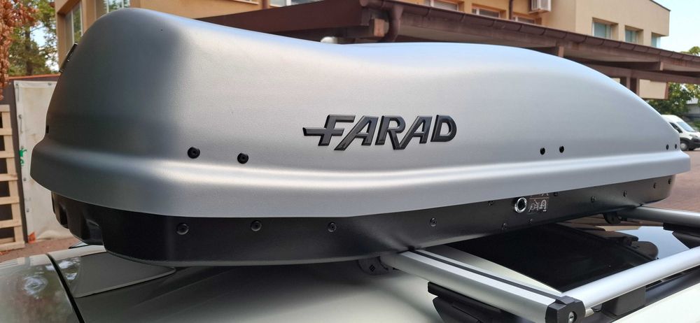 Автобокс Farad модел Marlin F3 400L сив мат, 160х80х40см