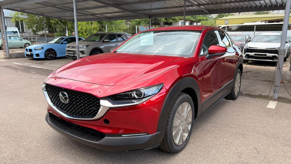 Mazda CX-30 Mazda CX-30 MHEV SkyActiv-G140 cp- MT - Exclusive-Line -