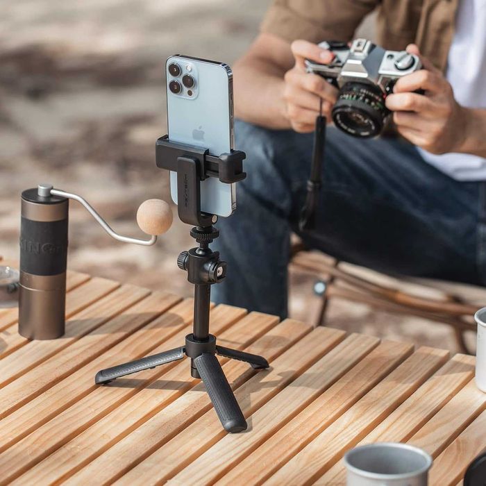 PGYTECH Мини статив с държач за телефон