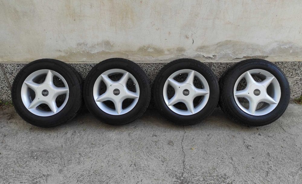 4бр. Алуминиеви джанти 15 5x112