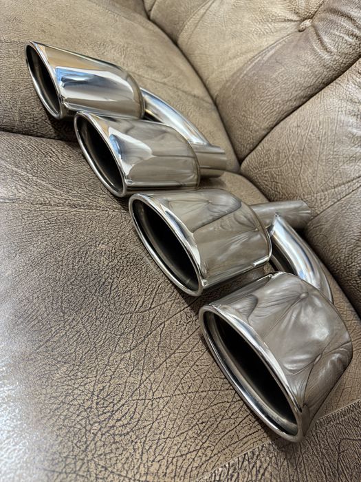 Tipsuri ornamente evacuare Mercedes E 55 AMG