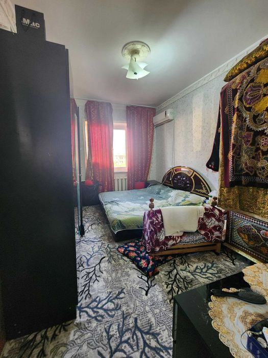 3 хоналик квартира 4 кават 6 микр, лавита